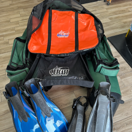 USATO Belly Boat OUTCAST Super Fat Cat